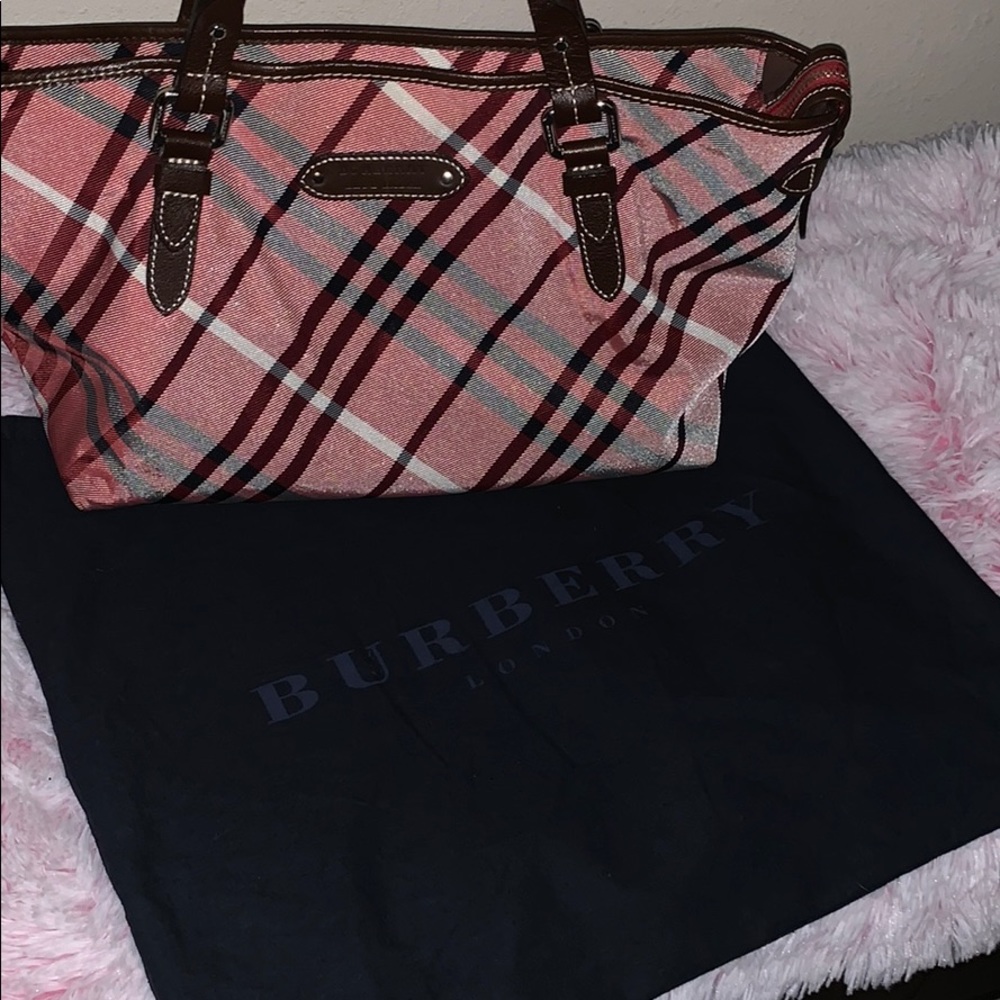 Burberry London Check Semi Handbag